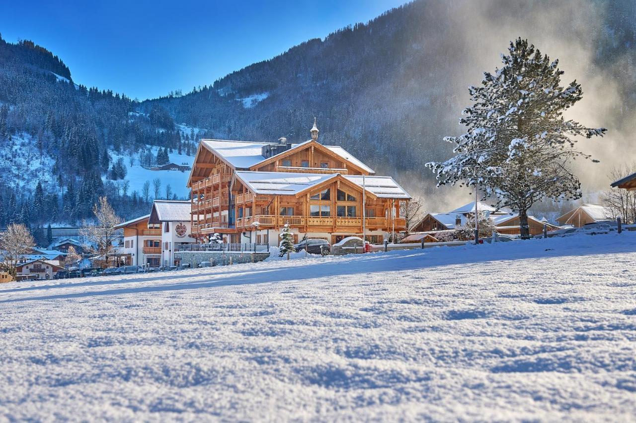 Das Goldners Otel Flachau Dış mekan fotoğraf